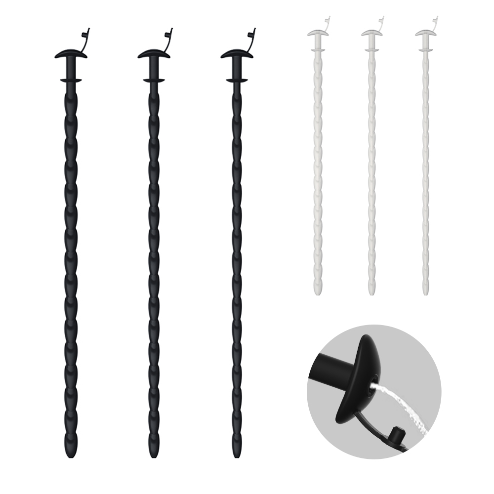 Medical Wellness & Spa Werona - Penis Plug Silikon Berongga dengan Stopper