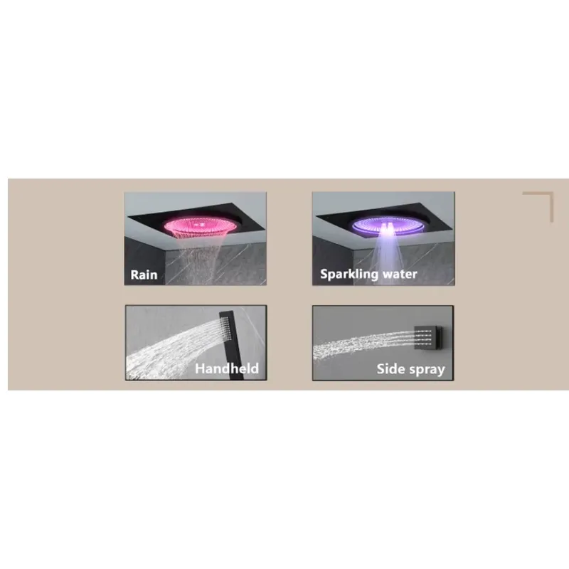 Set Shower LED Pintar dengan M - Spa & Wellness Hotel Paradiso ulasan dan harga