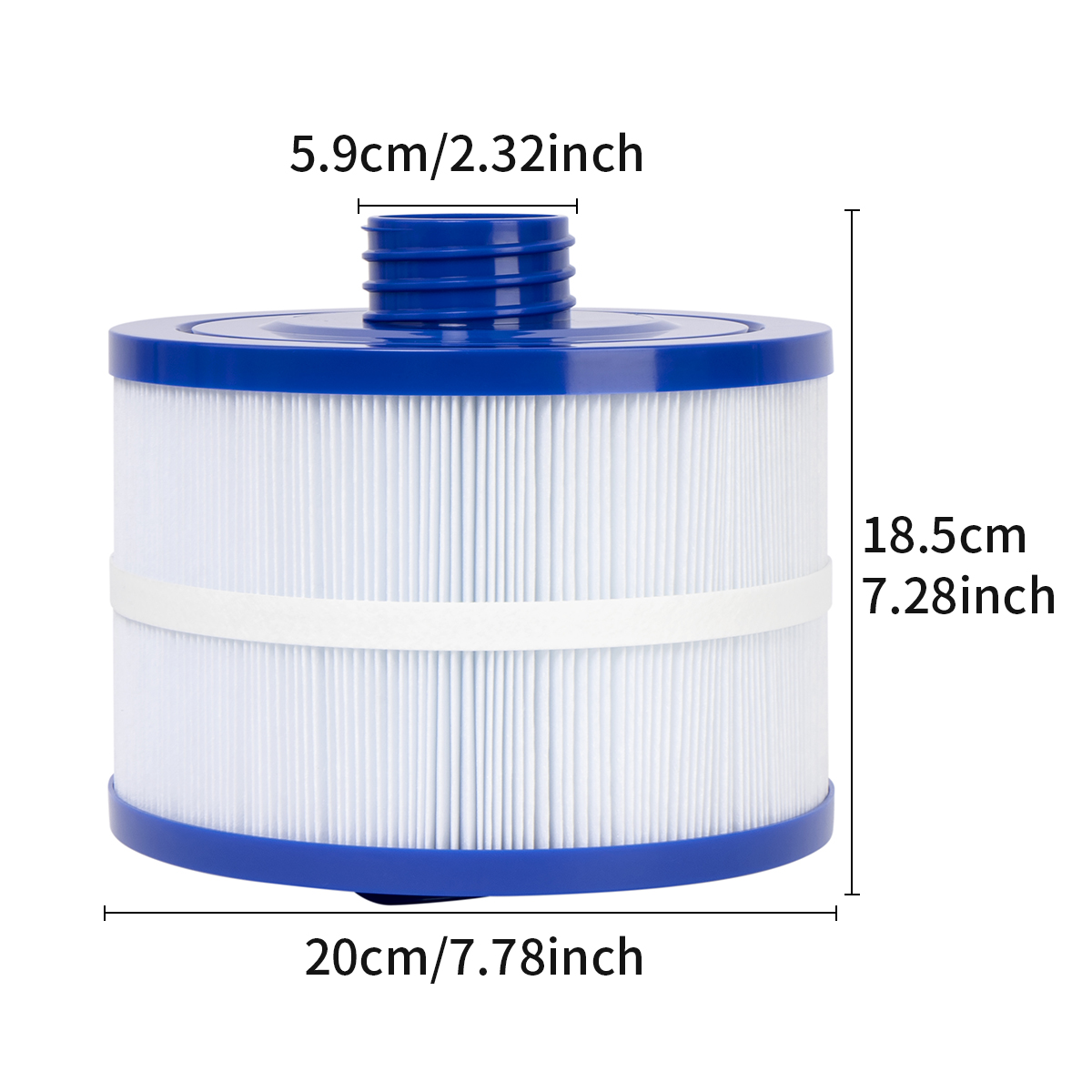 Kartrid Filter Spa 8CH-950 Unt - Spa & Wellness Hotel Paradiso ulasan dan harga