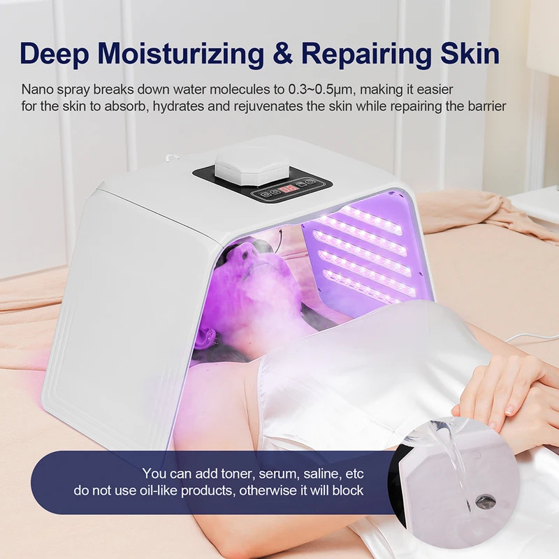 Masker Kecantikan Foton LED 7  - Spa & Wellness Hotel Paradiso ulasan dan harga