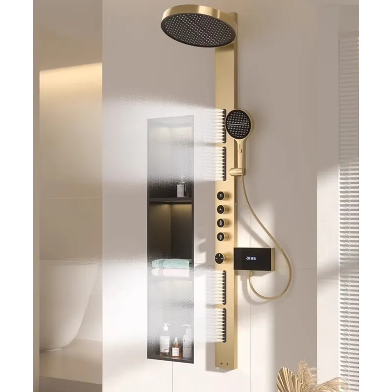 Set Panel Shower Brass Rainfal - Spa & Wellness Hotel Paradiso ulasan dan harga