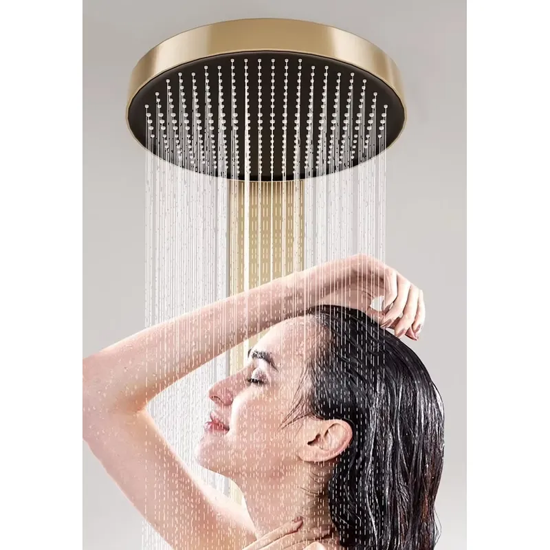 Set Panel Shower Brass Rainfal - Spa & Wellness Hotel Paradiso ulasan dan harga