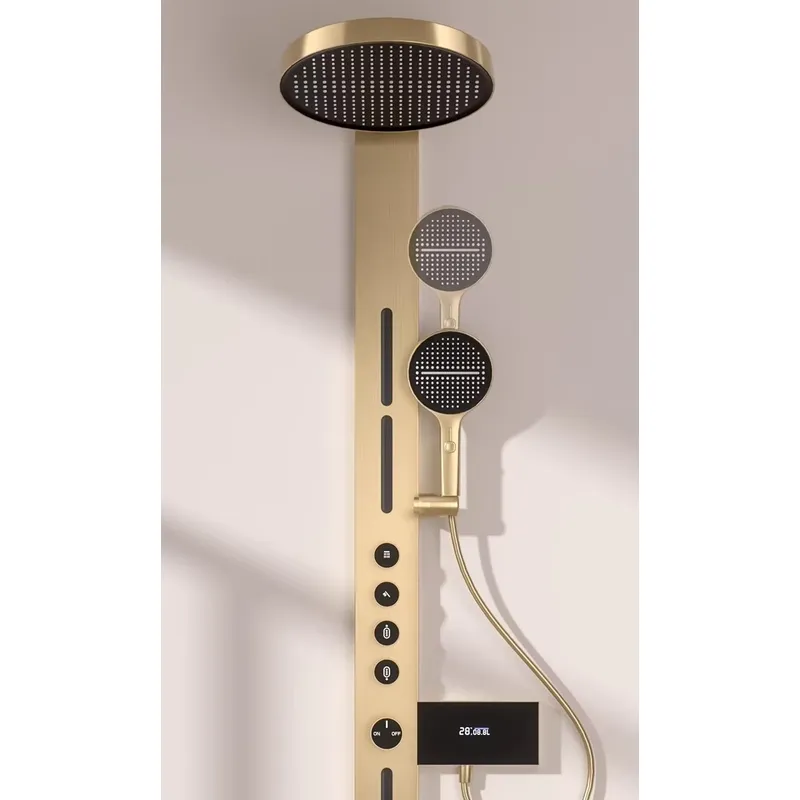 Set Panel Shower Brass Rainfal - Spa & Wellness Hotel Paradiso ulasan dan harga